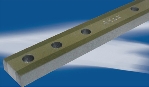 aste forate temperate a zona per lame di sezioni