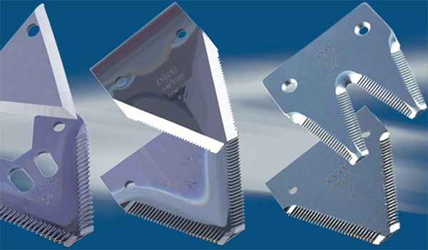 sezioni di lama per macchine agricole